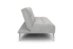 Eden Sofabed - Light Grey 3 Seater