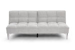 Eden Sofabed - Light Grey 3 Seater