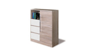 Dome Chest of Drawers 85cm