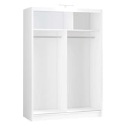 Piper 150cm Sliding Door Wardrobe White 