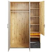 Qubic 02 Wardrobe with LED