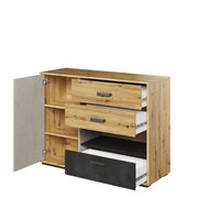 Qubic 07 Sideboard Cabinet