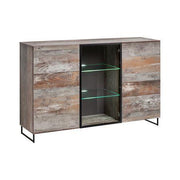 Plank Display Sideboard Cabinet