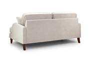 Valerie Sofa - Plush Beige 3 Seater - 190 CM