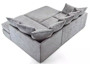 Fabric sofa bed 