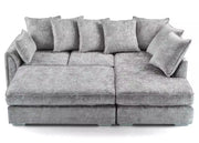 Corner sofa bed