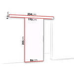 Wyatt Sliding Door 80cm 