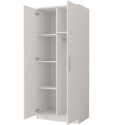 Omega OM-06 Hinged Wardrobe 80cm