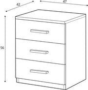 Galaxy Bedside Table