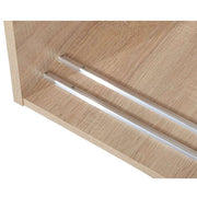 Ruby 120cm Sliding Door Wardrobe White 