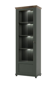 Evora 05 Tall Display Cabinet [Left]