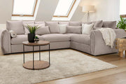 Mirabel Sofa - Mocha Left Hand Facing Corner - 305 x 215 CM 