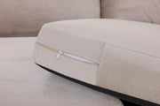 Mirabel Sofa - Mocha Right Hand Facing Corner - 305 x 215 cm 
