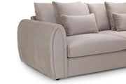Mirabel Sofa - Mocha Left Hand Facing Corner - 305 x 215 CM 