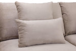 Mirabel Sofa - Mocha Right Hand Facing Corner - 305 x 215 cm 
