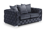 Kabul Sofa - Slate 2 Seater 170 cm 