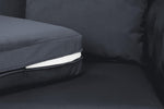 Kabul Sofa - Slate 3+2 Set - 190 x 170 cm 