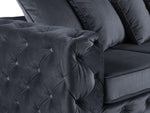 Kabul Sofa - Slate 3+2 Set - 190 x 170 cm 