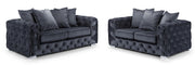 Kabul Sofa - Slate 3+2 Set - 190 x 170 cm 