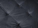 Kabul Footstool - Slate - 90 cm 