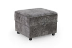 Calla Footstool - Grey - 64 CM 