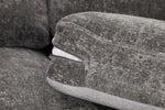 Calla Footstool - Grey - 64 CM 