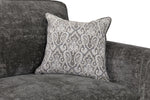 Calla Footstool - Grey - 64 CM 