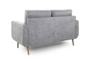 Aurora Sofa - Grey 2 Seater - 156 cm 