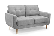 Aurora Sofa - Grey 2 Seater - 156 cm 