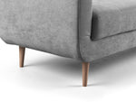 Aurora Sofa - Grey 3+2 Set - 182 cm x 156 cm 