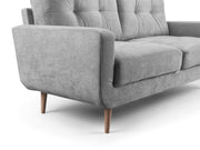 Aurora Sofa - Grey Large Corner - 230 cm x 230 cm 