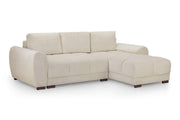 Lazur Sofabed - Cream Universal Corner - 253 x 173 CM 