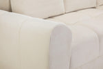 Lazur Sofabed - Cream Universal Corner - 253 x 173 CM 