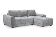 Lazur Sofabed - Grey Universal Corner - 253 x 173 CM 