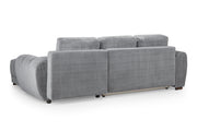 Lazur Sofabed - Grey Universal Corner - 253 x 173 CM 