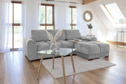 Lazur Sofabed - Grey Universal Corner - 253 x 173 CM 