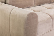 Lazur Sofabed - Mocha Universal Corner - 253 x 173 CM 