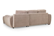 Lazur Sofabed - Mocha Universal Corner - 253 x 173 CM 