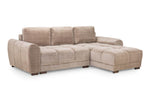 Lazur Sofabed - Mocha Universal Corner - 253 x 173 CM 