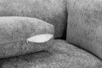 Bishop Fullback Sofa - Platinum U Shape Corner - 332 x 200 x 200 CM 