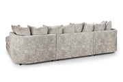 Bishop Scatterback Sofa - Truffle U Shape Corner - 332 x 200 x 200 CM 