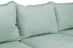 Angel Sofa - Blue Left Hand Facing Corner - 227 x 150 CM 