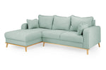Angel Sofa - Blue Left Hand Facing Corner - 227 x 150 CM 