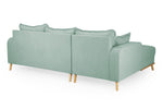Angel Sofa - Blue Left Hand Facing Corner - 227 x 150 CM 