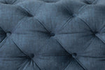 Bexley Chesterfield Sofa - Deep Ocean 2 Seater 