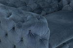 Bexley Chesterfield Sofa - Deep Ocean 2 Seater 