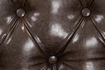 Old Bailey Chesterfield Sofa - Antique Brown Large Corner - 220 x 220 CM 
