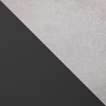 Andes Sofabed - Black/Grey Right Hand Facing Corner - 239 x 140 CM 