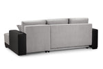 Andes Sofabed - Black/Grey Right Hand Facing Corner - 239 x 140 CM 