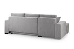 Andes Sofabed - Grey Left Hand Facing Corner - 239 x 140 CM 